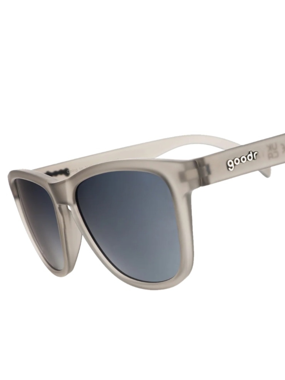 goodr Men's Sunglasses OG GOING TO VALHALLA...WITNESS! in Gray